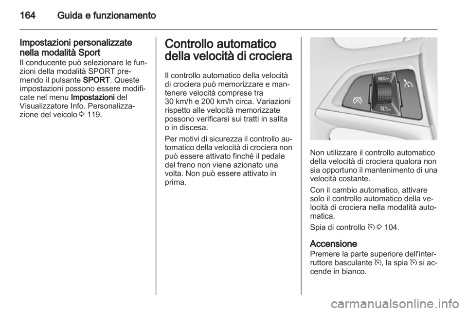 OPEL ASTRA J 2011.5  Manuale di uso e manutenzione (in Italian) 