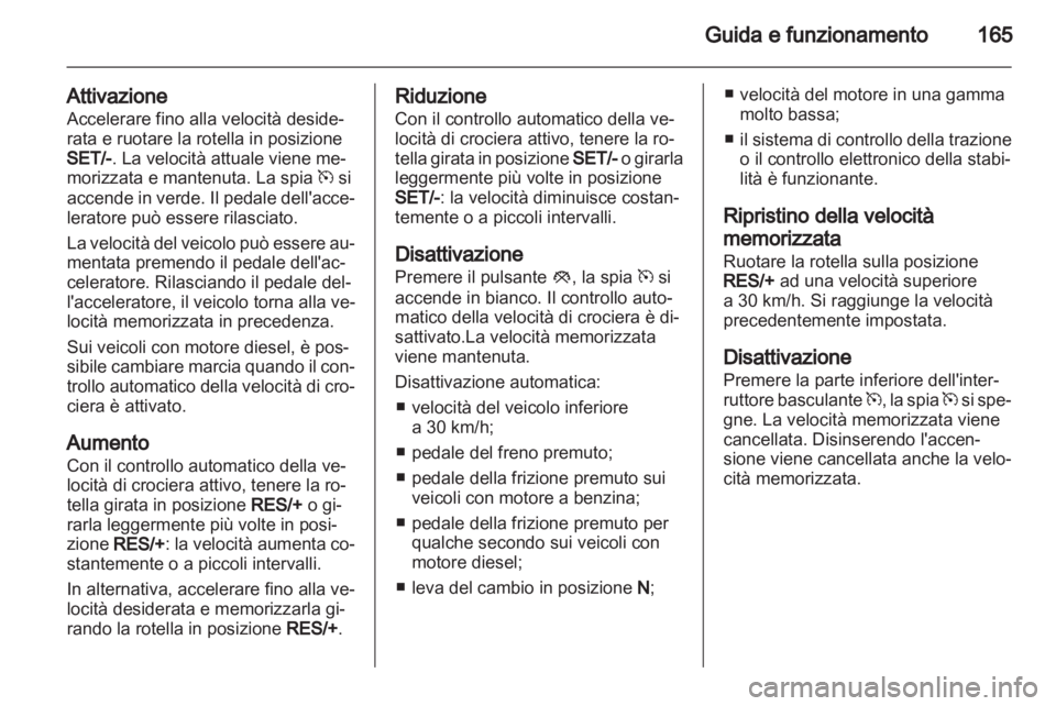 OPEL ASTRA J 2011.5  Manuale di uso e manutenzione (in Italian) 