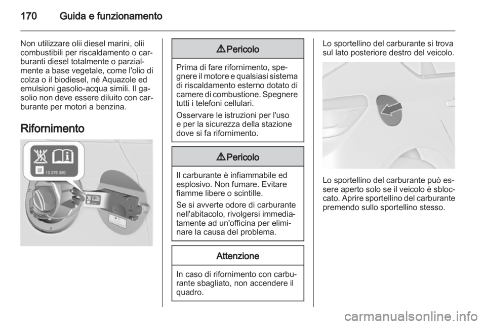 OPEL ASTRA J 2011.5  Manuale di uso e manutenzione (in Italian) 