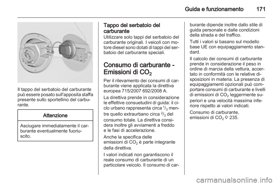 OPEL ASTRA J 2011.5  Manuale di uso e manutenzione (in Italian) 