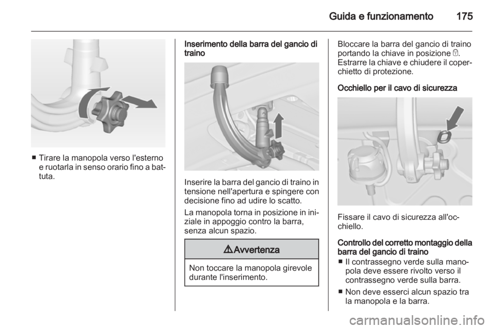 OPEL ASTRA J 2011.5  Manuale di uso e manutenzione (in Italian) 