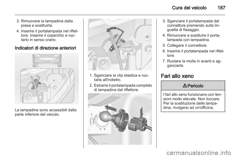 OPEL ASTRA J 2011.5  Manuale di uso e manutenzione (in Italian) 