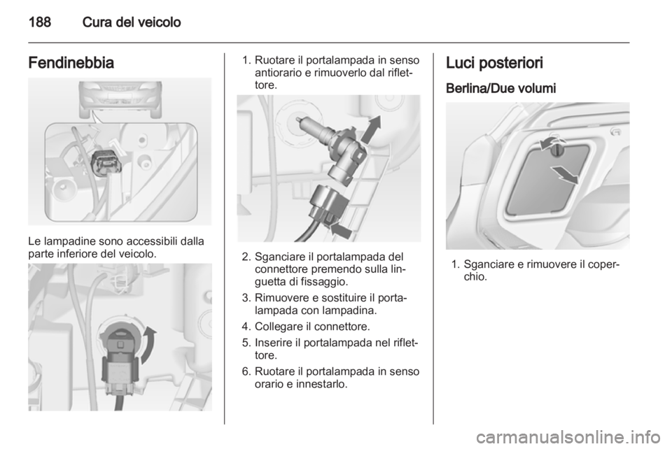 OPEL ASTRA J 2011.5  Manuale di uso e manutenzione (in Italian) 