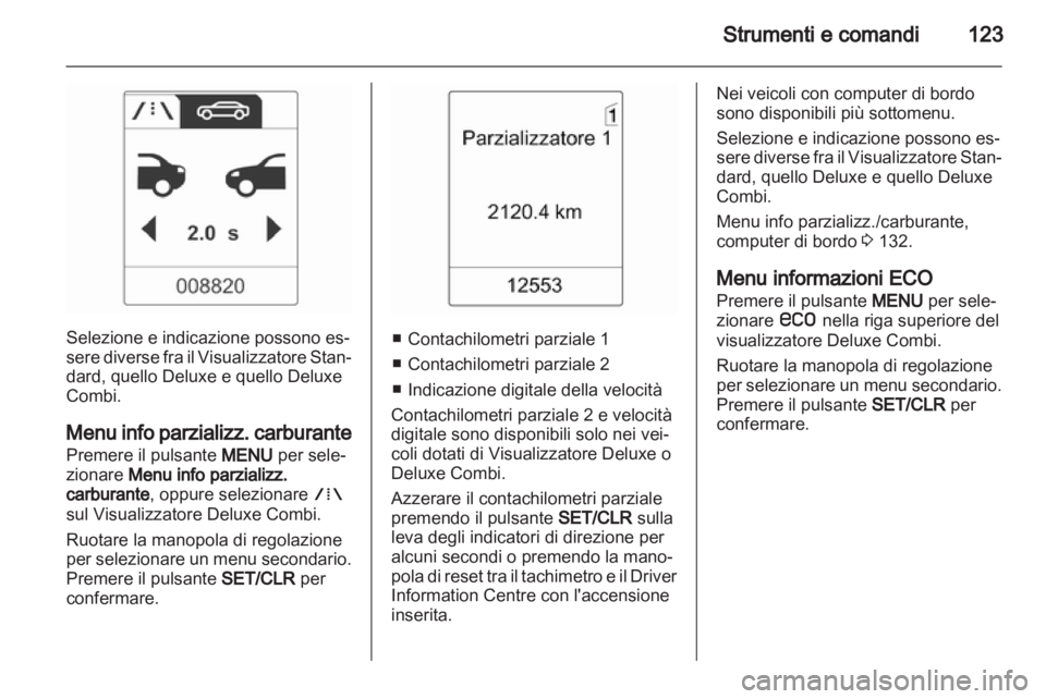 OPEL ASTRA J 2013  Manuale di uso e manutenzione (in Italian) 