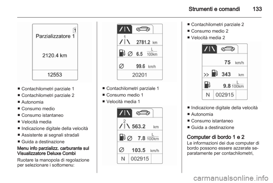 OPEL ASTRA J 2013  Manuale di uso e manutenzione (in Italian) 