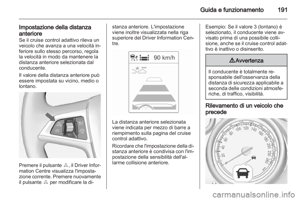 OPEL ASTRA J 2013  Manuale di uso e manutenzione (in Italian) 