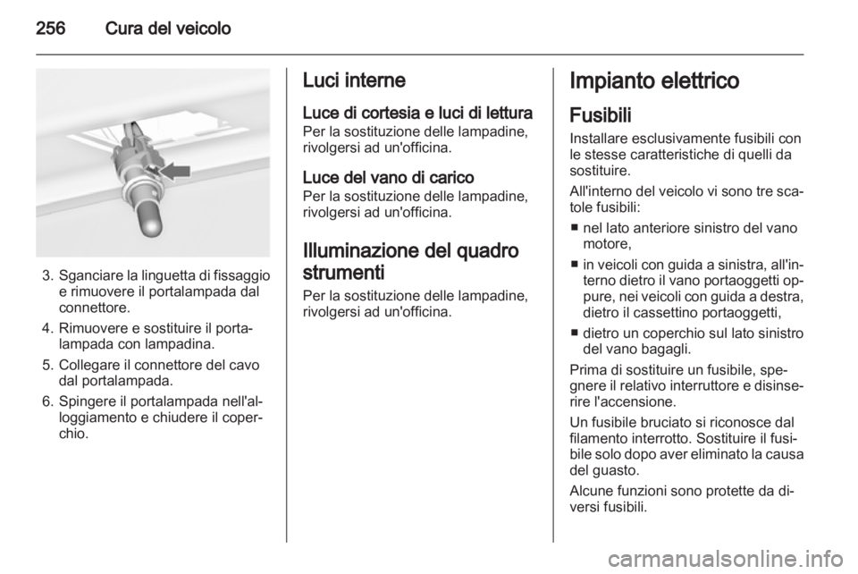 OPEL ASTRA J 2013  Manuale di uso e manutenzione (in Italian) 