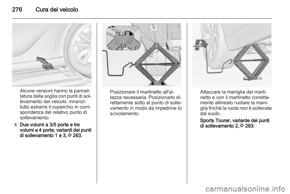 OPEL ASTRA J 2013  Manuale di uso e manutenzione (in Italian) 