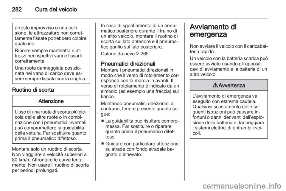 OPEL ASTRA J 2013  Manuale di uso e manutenzione (in Italian) 