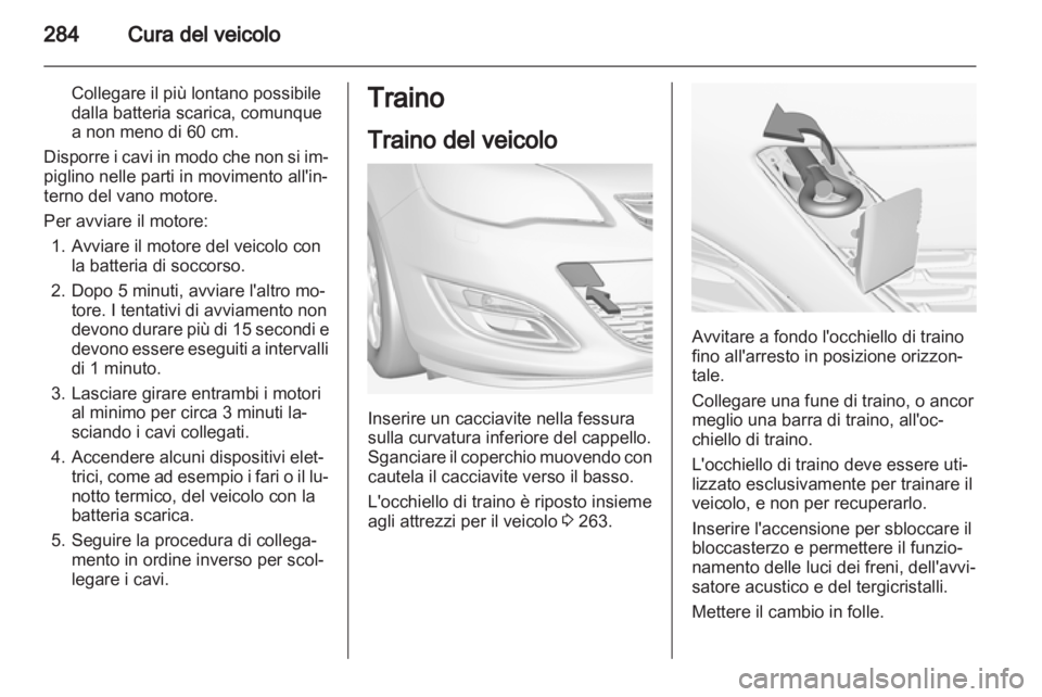 OPEL ASTRA J 2013  Manuale di uso e manutenzione (in Italian) 
