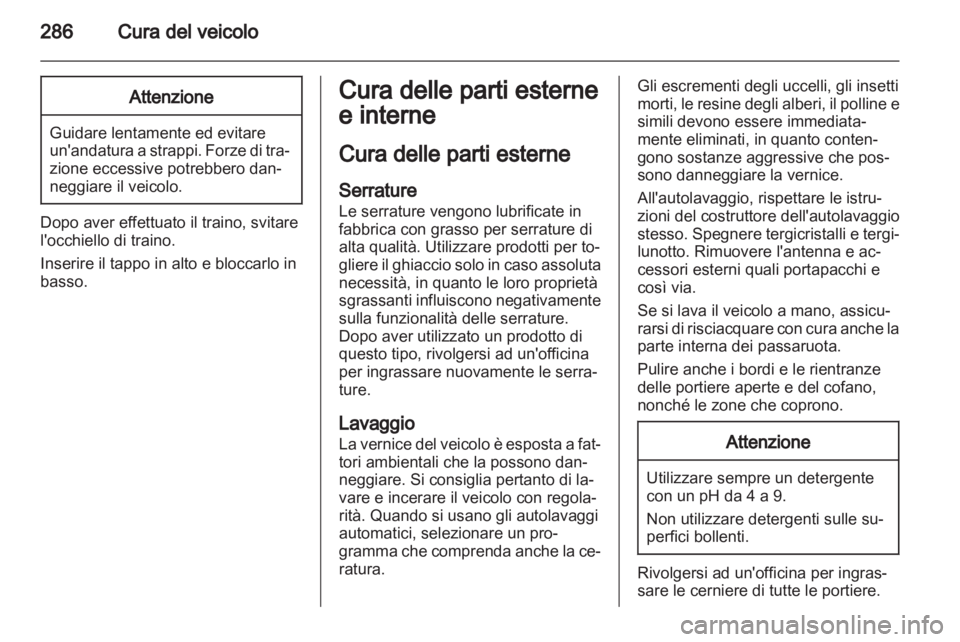 OPEL ASTRA J 2013  Manuale di uso e manutenzione (in Italian) 