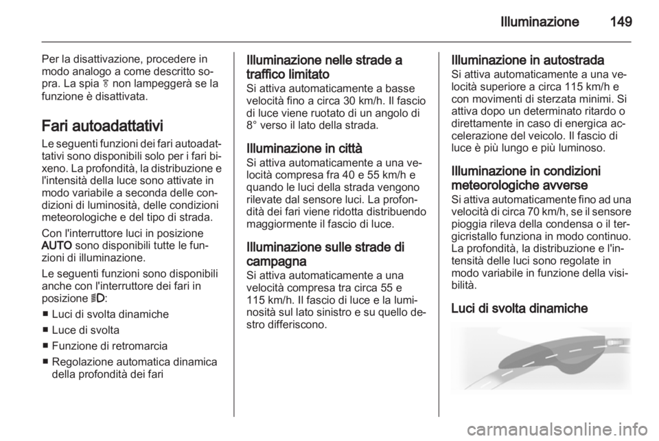 OPEL ASTRA J 2013.5  Manuale di uso e manutenzione (in Italian) 