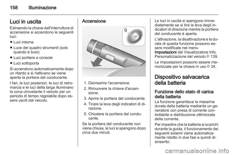 OPEL ASTRA J 2013.5  Manuale di uso e manutenzione (in Italian) 
