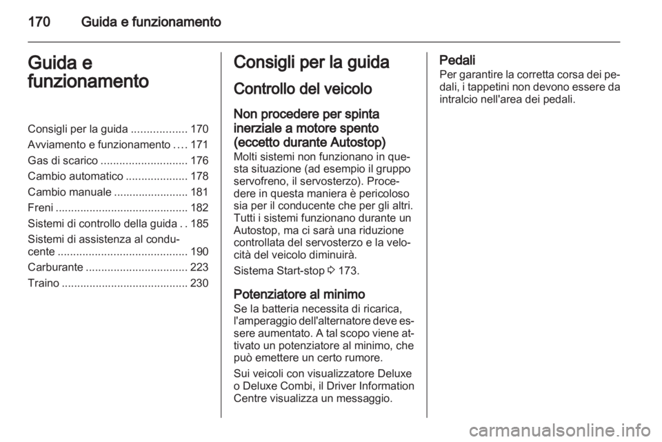 OPEL ASTRA J 2013.5  Manuale di uso e manutenzione (in Italian) 