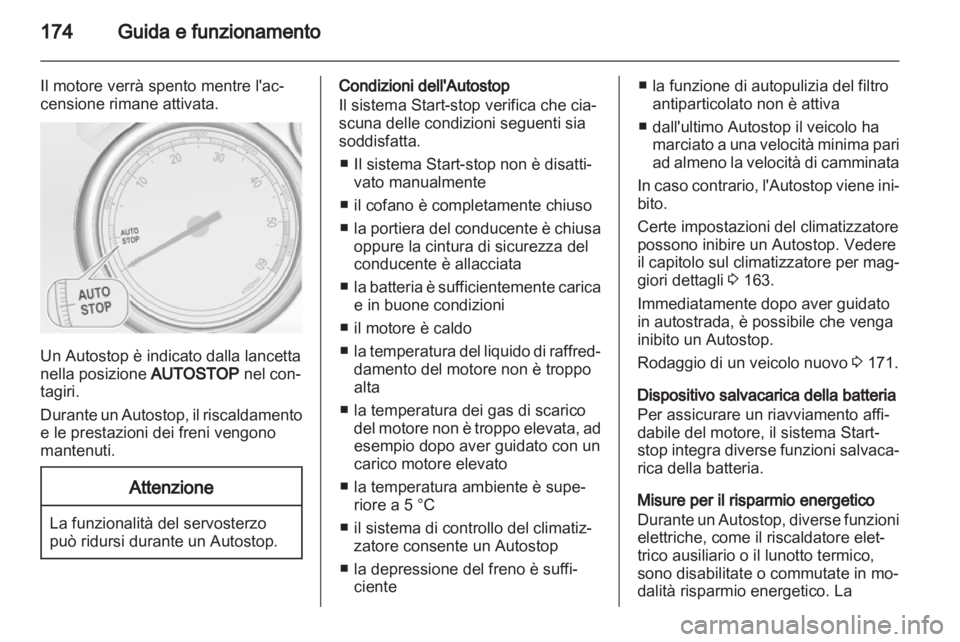 OPEL ASTRA J 2013.5  Manuale di uso e manutenzione (in Italian) 