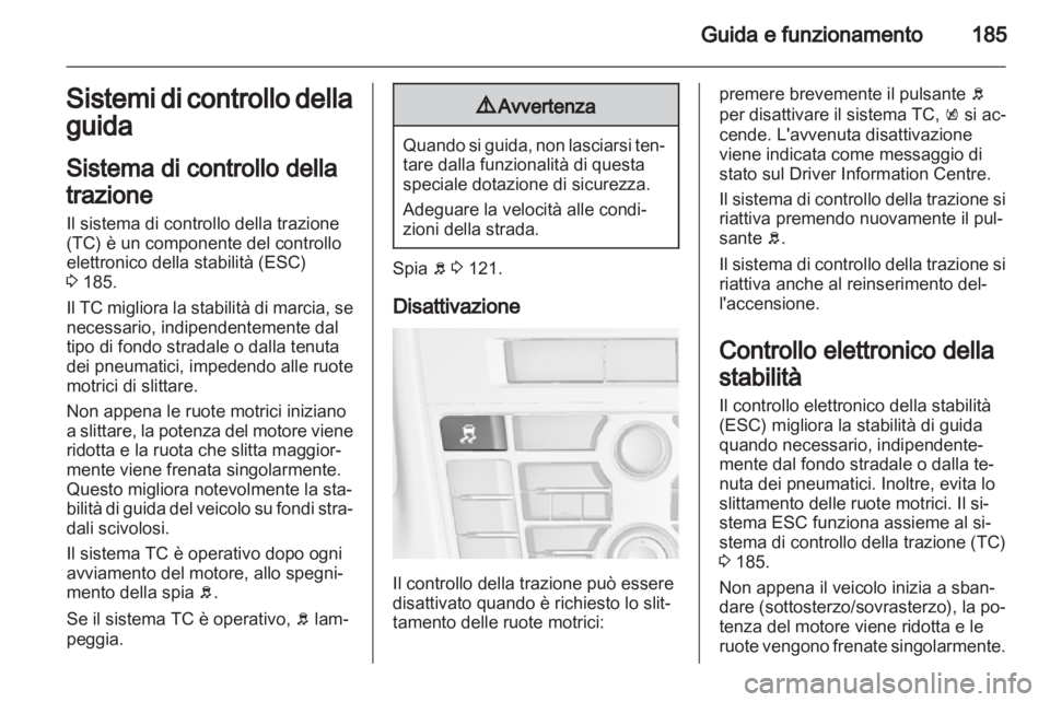 OPEL ASTRA J 2013.5  Manuale di uso e manutenzione (in Italian) 