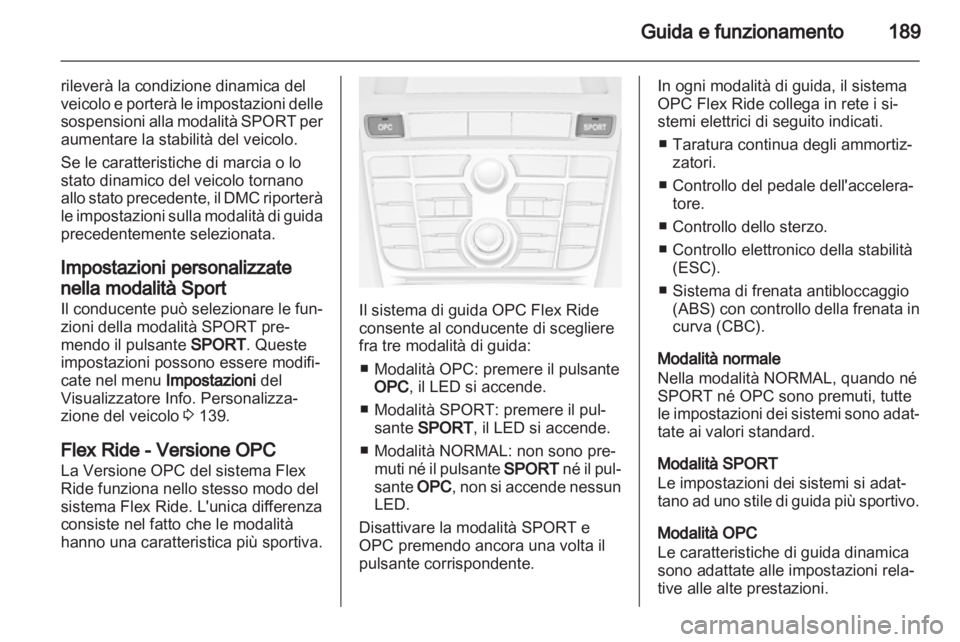 OPEL ASTRA J 2013.5  Manuale di uso e manutenzione (in Italian) 