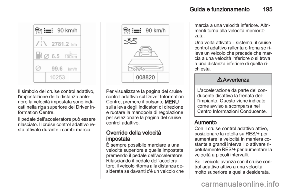 OPEL ASTRA J 2013.5  Manuale di uso e manutenzione (in Italian) 