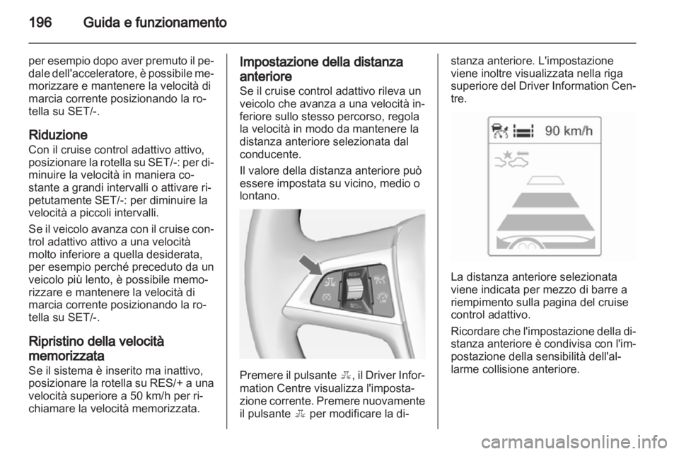 OPEL ASTRA J 2013.5  Manuale di uso e manutenzione (in Italian) 