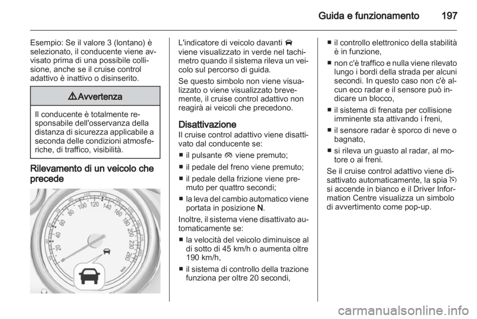 OPEL ASTRA J 2013.5  Manuale di uso e manutenzione (in Italian) 