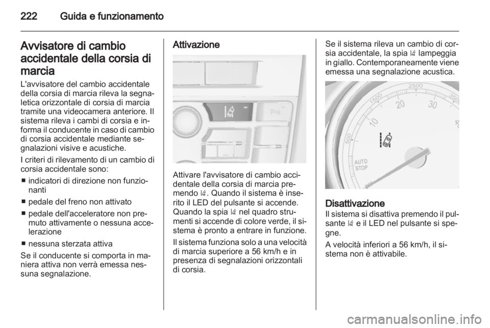 OPEL ASTRA J 2013.5  Manuale di uso e manutenzione (in Italian) 
