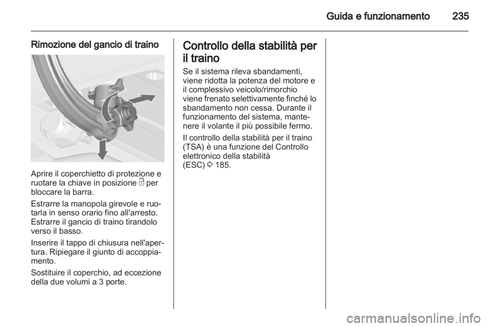 OPEL ASTRA J 2013.5  Manuale di uso e manutenzione (in Italian) 