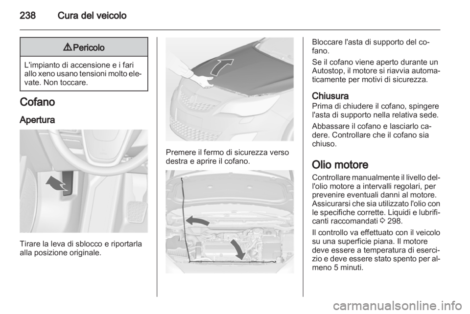 OPEL ASTRA J 2013.5  Manuale di uso e manutenzione (in Italian) 