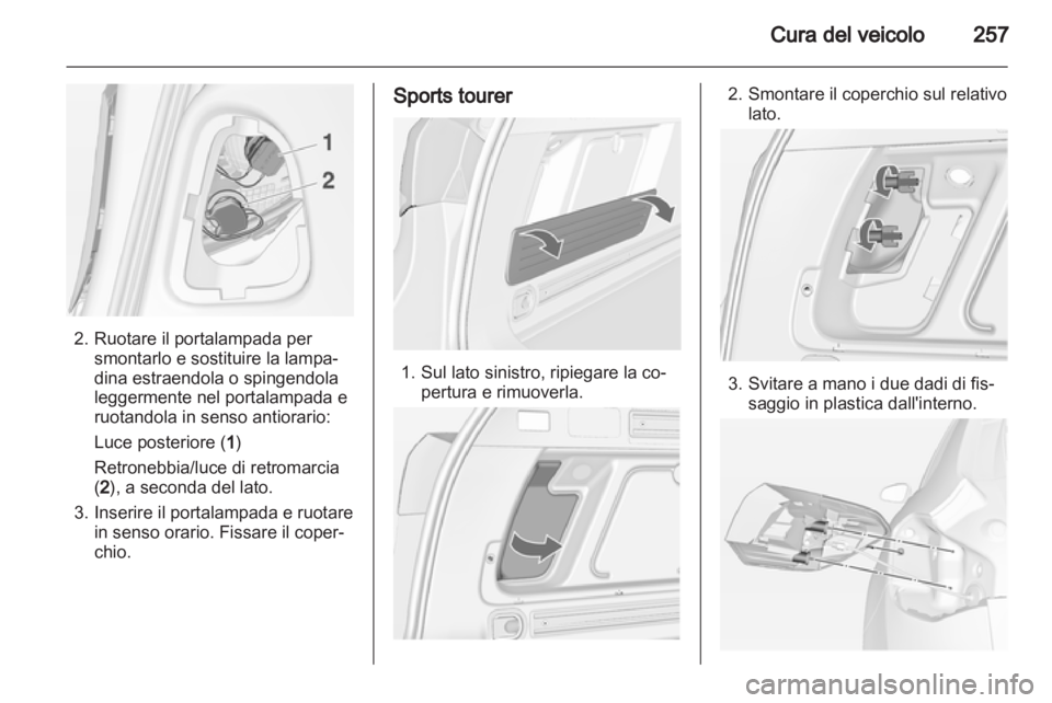 OPEL ASTRA J 2013.5  Manuale di uso e manutenzione (in Italian) 