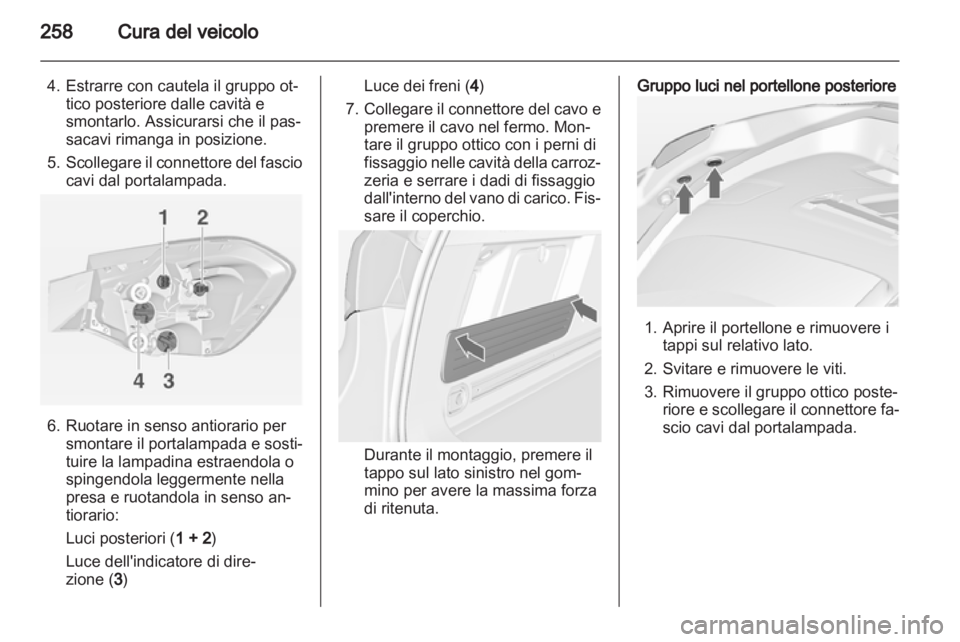 OPEL ASTRA J 2013.5  Manuale di uso e manutenzione (in Italian) 