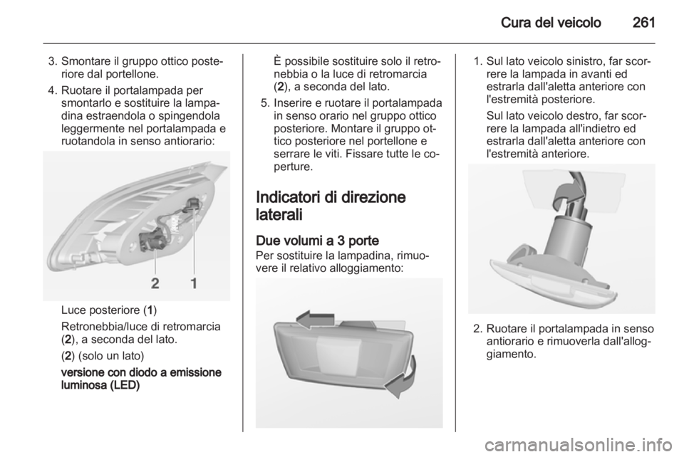 OPEL ASTRA J 2013.5  Manuale di uso e manutenzione (in Italian) 
