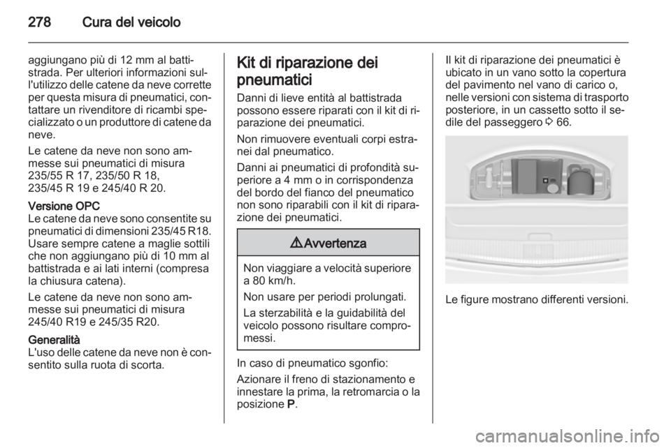 OPEL ASTRA J 2013.5  Manuale di uso e manutenzione (in Italian) 