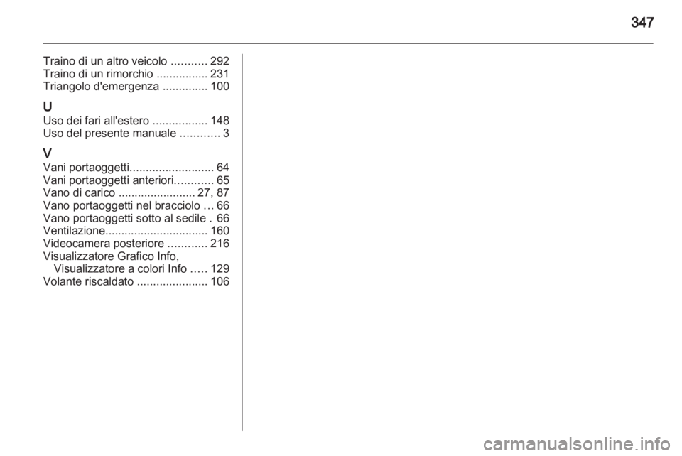 OPEL ASTRA J 2013.5  Manuale di uso e manutenzione (in Italian) 