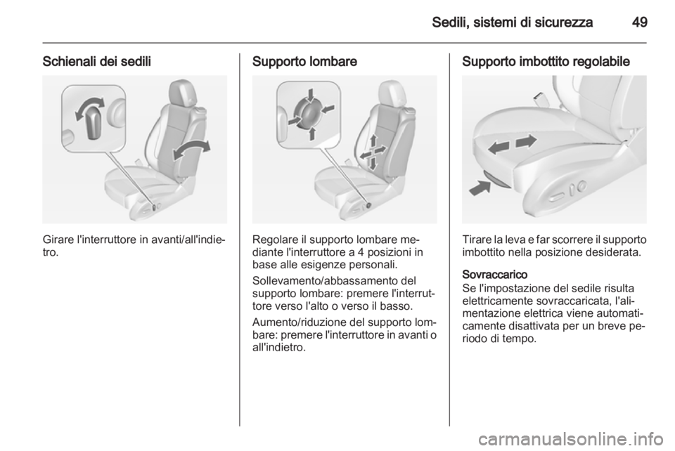 OPEL ASTRA J 2013.5  Manuale di uso e manutenzione (in Italian) 