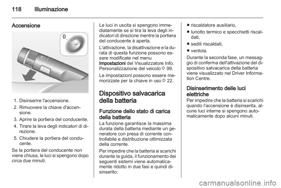 OPEL ASTRA J GTC 2012.5  Manuale di uso e manutenzione (in Italian) 