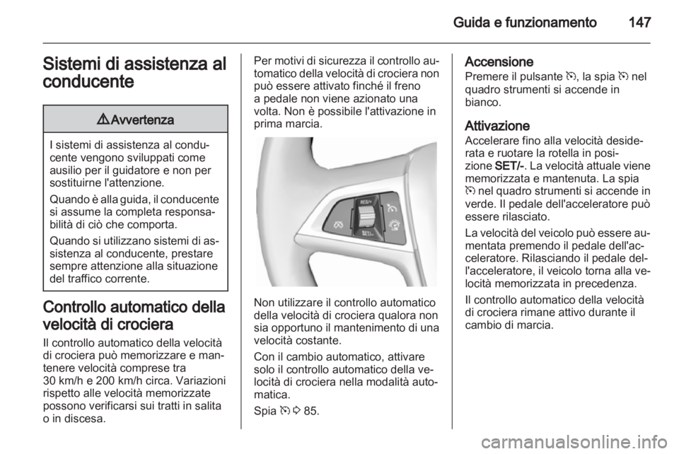 OPEL ASTRA J GTC 2012.5  Manuale di uso e manutenzione (in Italian) 