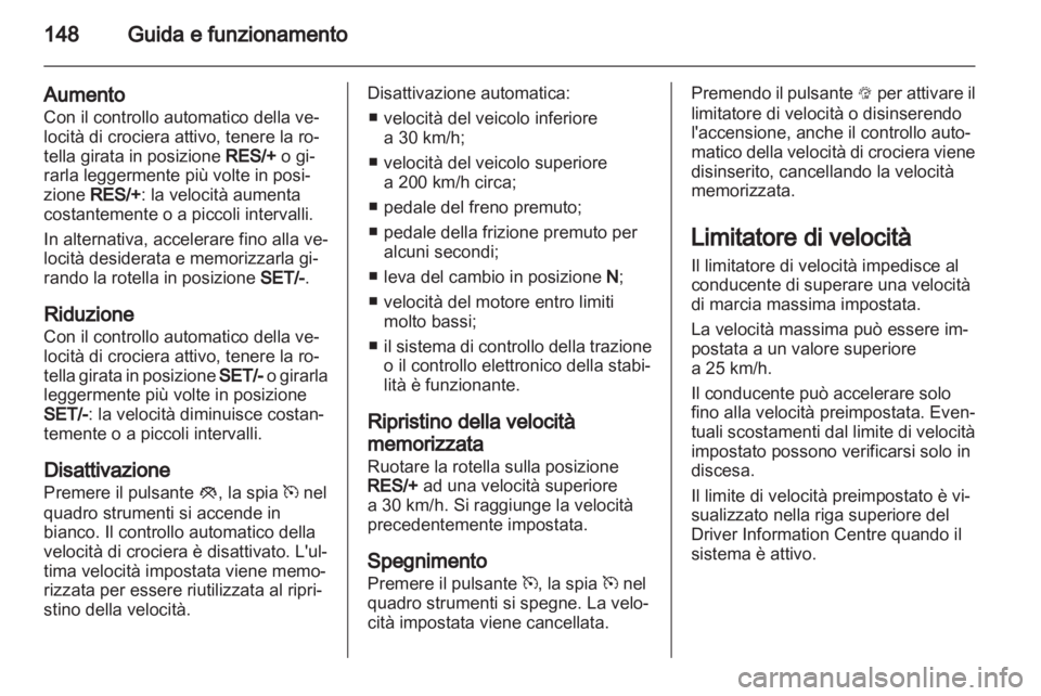OPEL ASTRA J GTC 2012.5  Manuale di uso e manutenzione (in Italian) 