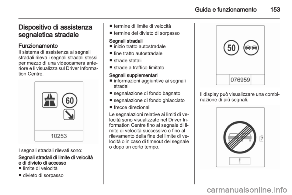 OPEL ASTRA J GTC 2012.5  Manuale di uso e manutenzione (in Italian) 