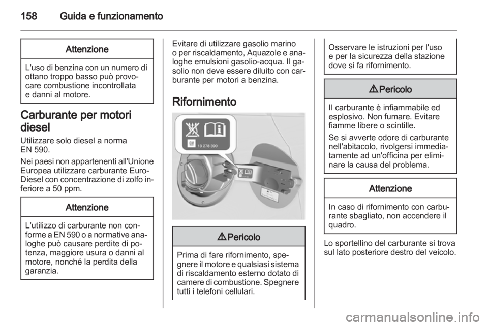 OPEL ASTRA J GTC 2012.5  Manuale di uso e manutenzione (in Italian) 