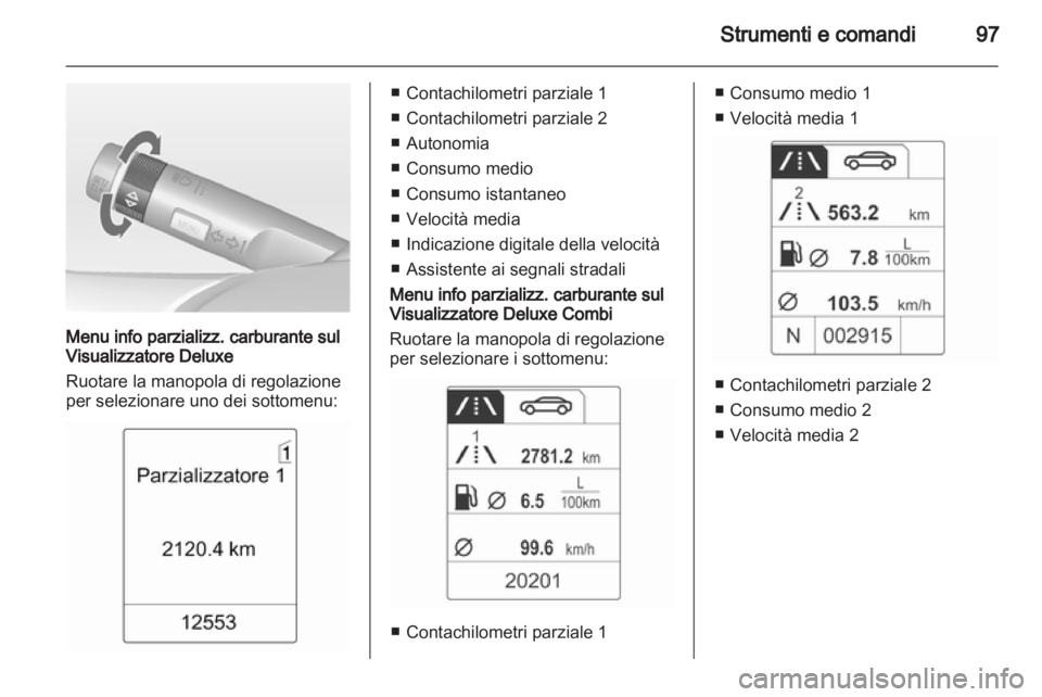 OPEL ASTRA J GTC 2012.5  Manuale di uso e manutenzione (in Italian) 