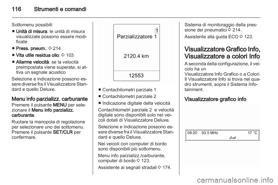 OPEL ASTRA J HB5 & ST 2012  Manuale di uso e manutenzione (in Italian) 