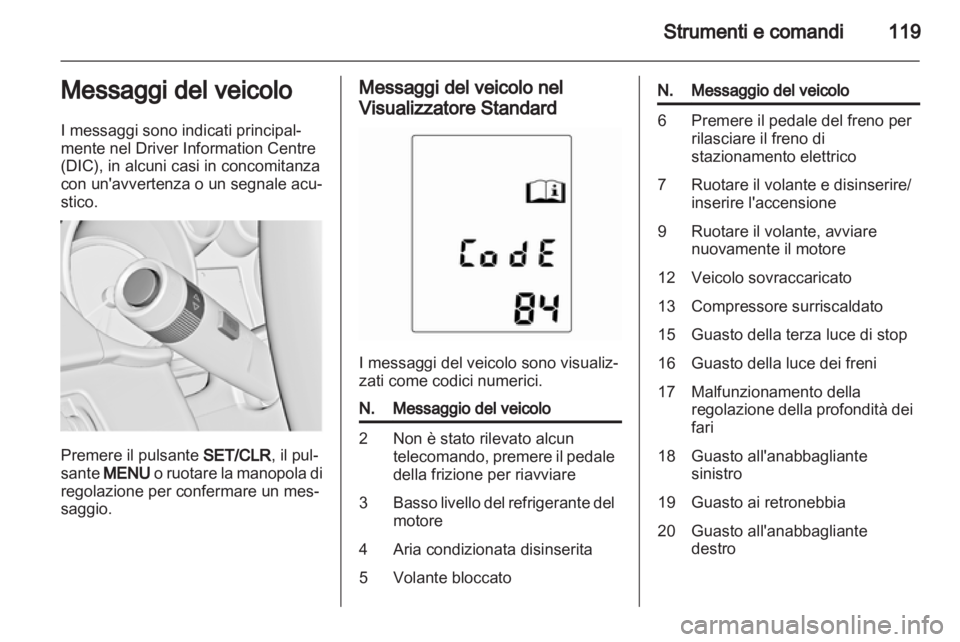 OPEL ASTRA J HB5 & ST 2012  Manuale di uso e manutenzione (in Italian) 