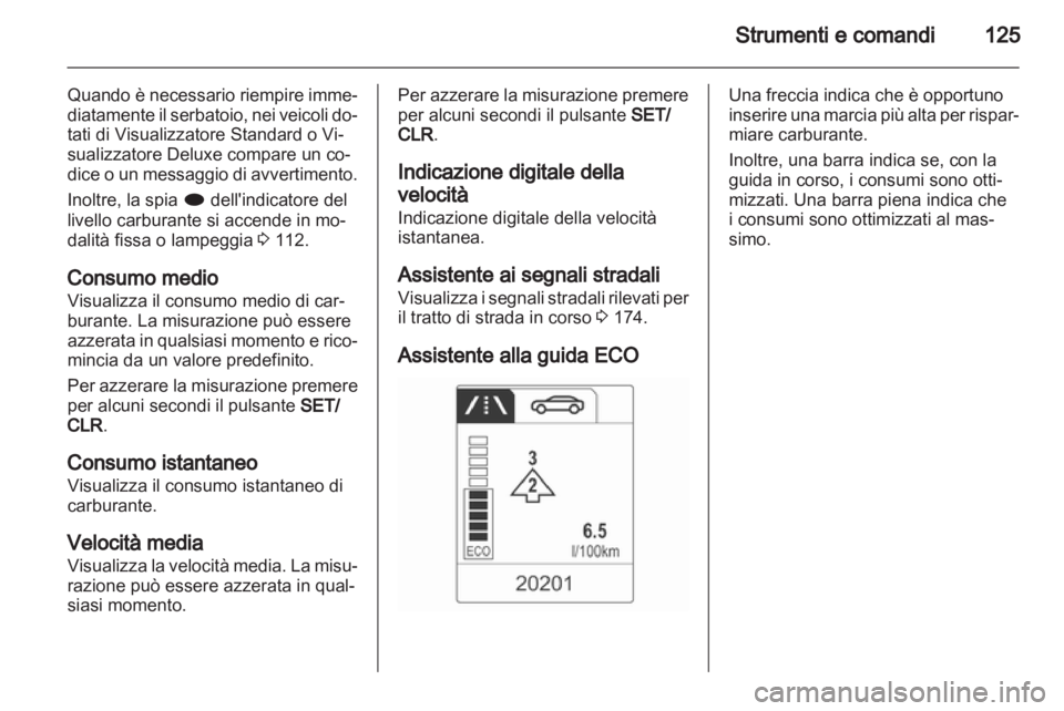 OPEL ASTRA J HB5 & ST 2012  Manuale di uso e manutenzione (in Italian) 