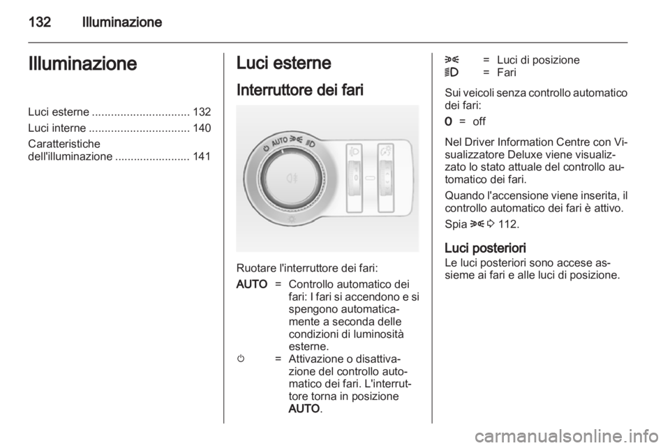 OPEL ASTRA J HB5 & ST 2012  Manuale di uso e manutenzione (in Italian) 