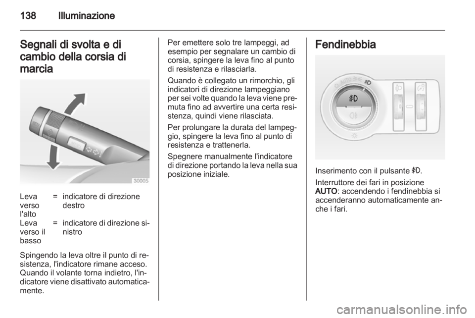 OPEL ASTRA J HB5 & ST 2012  Manuale di uso e manutenzione (in Italian) 