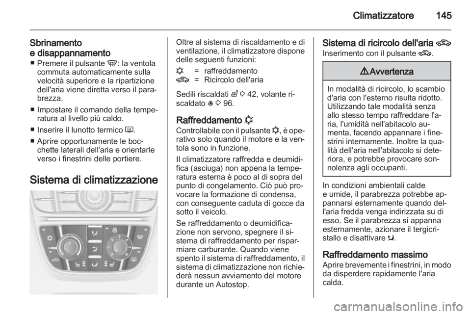 OPEL ASTRA J HB5 & ST 2012  Manuale di uso e manutenzione (in Italian) 