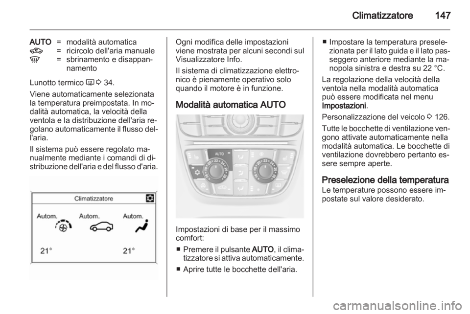 OPEL ASTRA J HB5 & ST 2012  Manuale di uso e manutenzione (in Italian) 
