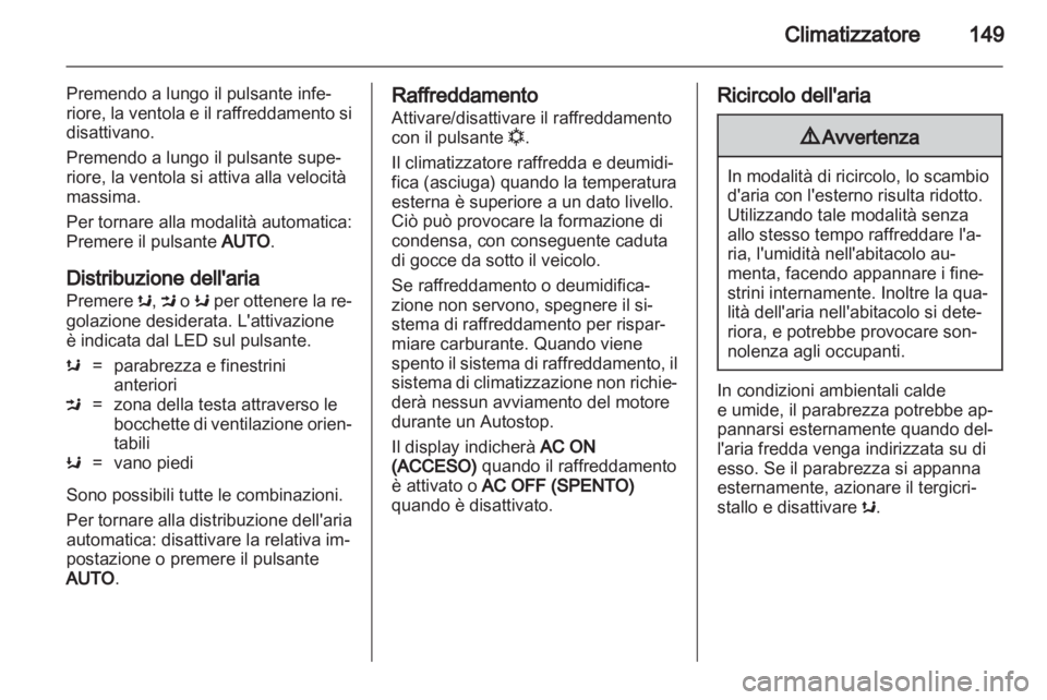 OPEL ASTRA J HB5 & ST 2012  Manuale di uso e manutenzione (in Italian) 