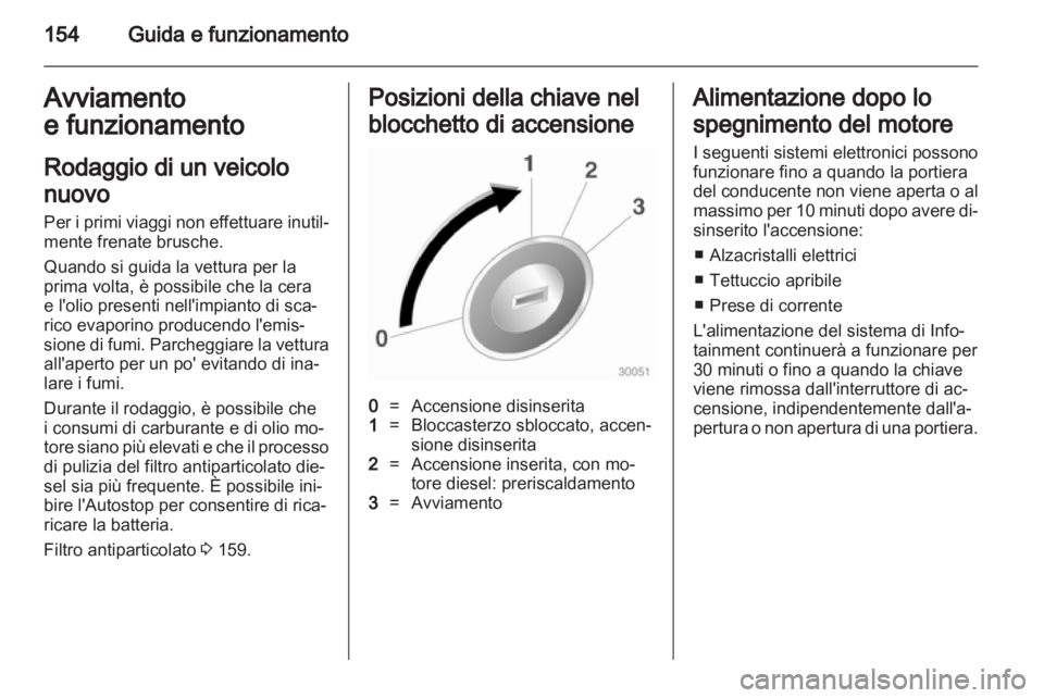 OPEL ASTRA J HB5 & ST 2012  Manuale di uso e manutenzione (in Italian) 