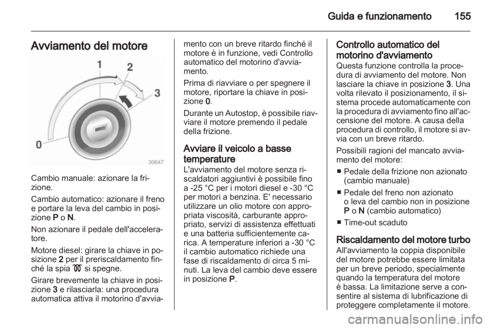 OPEL ASTRA J HB5 & ST 2012  Manuale di uso e manutenzione (in Italian) 