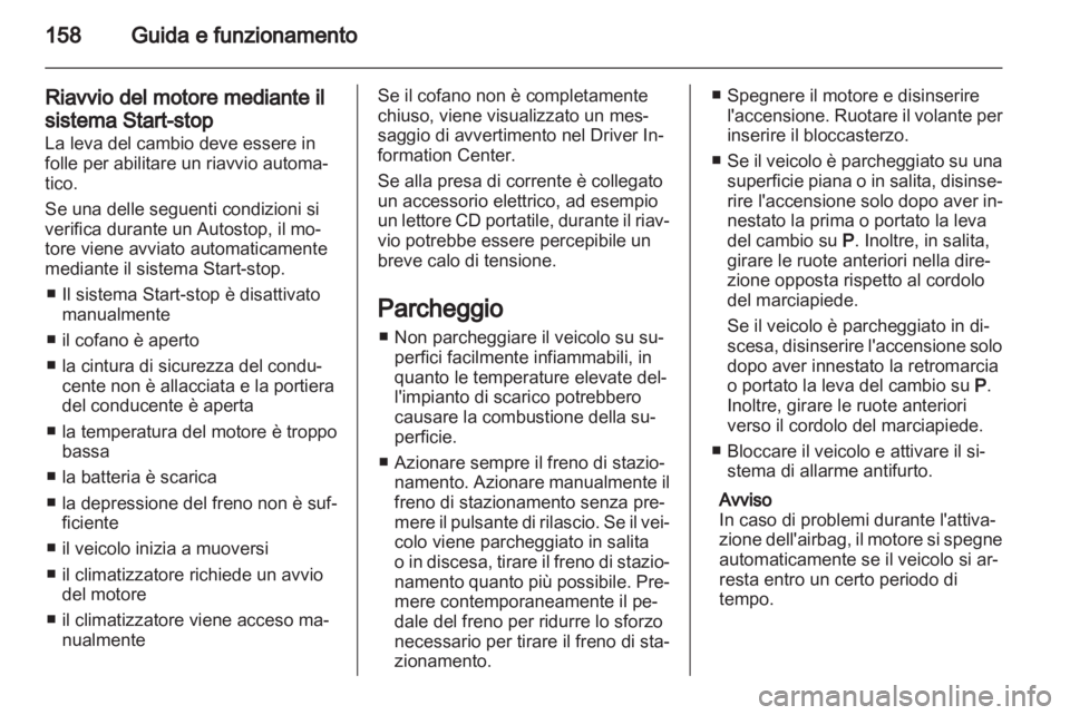OPEL ASTRA J HB5 & ST 2012  Manuale di uso e manutenzione (in Italian) 